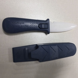 Marine Couteau <span class=keywords><strong>De</strong></span> Plongée Plongée Lame En Céramique et En Plastique Poignée antidérapante - Product Image 4