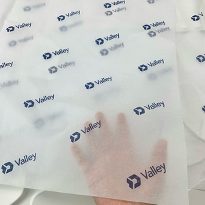 Fabrika fiyat özel <span class=keywords><strong>Logo</strong></span> baskılı dokulu kağıt hediye ambalaj yüksek kalite kişiselleştirilmiş beyaz ince ambalaj kağıdı - Product Image 4