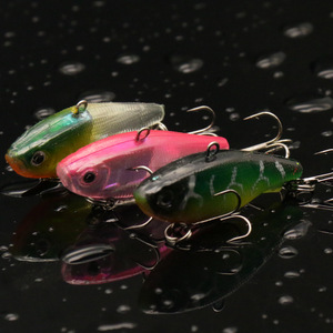 Señuelo duro de aleación de plomo de 13g con doble anzuelo para pesca de lubina, señuelo de agua dulce, cebo artificial, cebo de simulación, cebo compuesto - Product Image 1