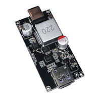 Chargeur PD3.1 haute puissance 140W, module de charge rapide intelligent de bureau à protocole complet avec protection
