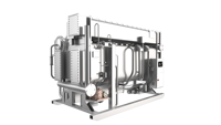 Refroidisseur/chauffage à absorption LiBr de type gaz de combustion/vapeur, refroidisseur à absorption à combustion directe