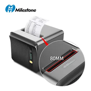 MHT-P80A High Speed USB LAN 80mm Bluetooth Auto Cutter Restaurant Kitchen Pos Terminal Thermal Receipt Printer