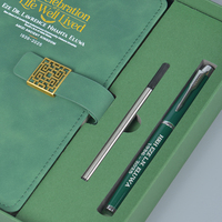 Meistverkauftes Premium-Leder-Notizbuch-Set A5 Hochwertige Textur für Geschäftsgeschenke, Geschäftstreffen & Dolmetschen