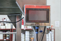 Machine de remplissage de poids d'épices sèches de grains de café
