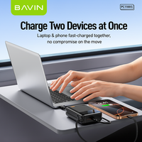 BAVIN Vente en gros de banque d'alimentation OEM ODM20000mAh personnalisée Chargeur de batterie portable Batterie externe à charge rapide