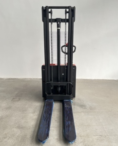Apilador Eléctrico Heli CE de 1.<span class=keywords><strong>2</strong></span> <span class=keywords><strong>Toneladas</strong></span>, Tipo Walkie, con Mástil Ajustable de 3500mm y Patas Anchas - Product Image 5