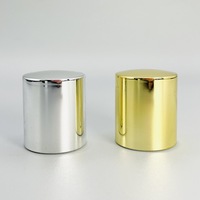Tapas de Aluminio Simplitify FEA15 para Frascos de Perfume de Vidrio, Cierre Hermético, Antiderrames y Ecológico