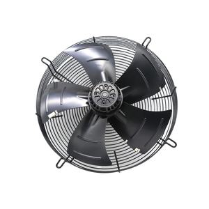 Ventilador Axial de Refrigeración ebmpapst S4E400-8317073739, 230V CA, 50HZ, 0.73A, 1700 RPM, 240W, IP44, con Rodamiento de Bolas, para Condensador de Aire Acondicionado - Product Image 1