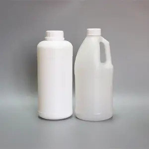 一加仑水瓶重型塑料容器壶水高密度聚乙烯 (hdpe) 瓶 1000毫升 38/400 螺丝帽和泵盖