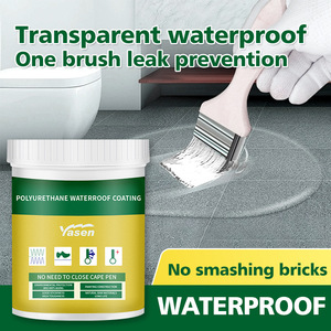 Factory Direct Sale Waterproof Adhesive Transparent Waterproof Glue Eco-friendly Waterproof Coating for Roof - Product Image 5