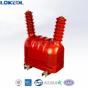 Trasformatore di tensione esterno 33kV, 36kV, tipo a secco, in resina epossidica, monofase, classe di precisione 0.2, o 0.5, 3P o 6P, IEC 61869 - Product Image 3