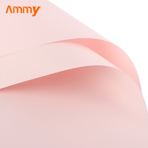 Papier d'emballage OYA imperméable de couleur unie AM-FMC07C Ammy 56 cm, pour la décoration de la maison, les bouquets de fleurs, les fournitures pour fleuristes - Product Image 6