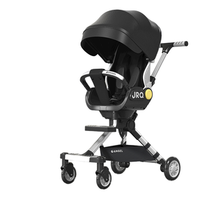 รถเข็นเด็กอเนกประสงค์แฟชั่นใหม่ปี <span class=keywords><strong>2026</strong></span> พร้อมโครงอะลูมิเนียมอัลลอยหนาพิเศษและเบาะนั่งขนาดใหญ่พร้อมเข็มขัดนิรภัยแบบห้าจุด - Product Image 5