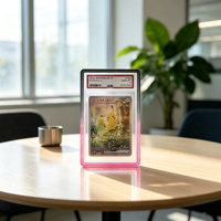 Étui de protection en TPU avec dos transparent |   Étui empilable antichoc pour cartes gradées 35PT