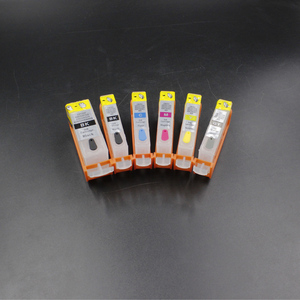 6 COLORI PGI220 CLI221 compatibile per <span class=keywords><strong>Canon</strong></span> PIXMA MP980 stampante cartuccia di inchiostro riutilizzabile - Product Image 4
