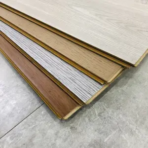 Ván Ép Unilin Chống Cháy Ván Sàn Vinyl Giá Rẻ HDF Ván Sàn Gỗ Laminate 7Mm