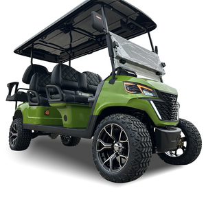 Best Quality Lithium Battery Modern 6 Seater New Style Commercial Mini Golf Electric Cart - Product Image 3