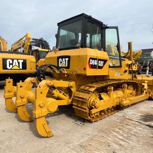 รถดันดินรุ่นคลาสสิค Cat D6G ของแท้จากญี่ปุ่น 160 แรงม้า มือสอง สำหรับตลาดแอฟริกา - Product Image 6