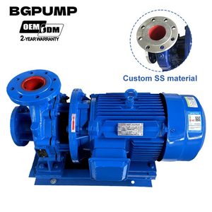 75kw कृषि सिंचाई फार्म पंप क्षैतिज एंड सक्शन सेंट्रीफ्यूगल वाटर पंप - Product Image 1