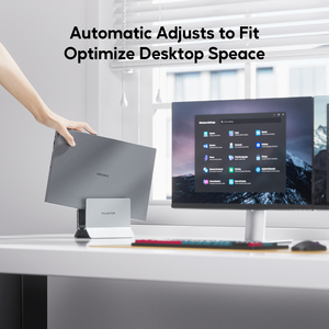 Station d'accueil USB C PULWTOP pour deux moniteurs avec 2 HDMI 4K 60Hz, 3X USB A/C 10 Gbps, Ethernet pour ChromeOS et Windows - Product Image 4