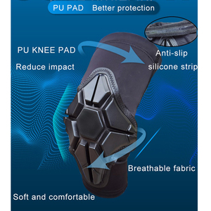 Sport all'aria aperta equipaggiamento protettivo bambini Balance Bike Skateboard pattinaggio Racing ciclismo Protector ginocchiere protezioni PU - Product Image 2