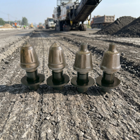 Forets de stabilisation du sol pour fraiseuses routières, pour le fraisage de l'asphalte, forets de fraisage routiers W8, forets de perçage pour asphalte et béton