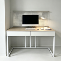 Meubles de bureau de haute qualité, neufs et luxueux, vente en gros d'usine, bureau d'ordinateur robuste, couleur personnalisée