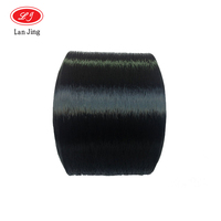 100D---3000DFDY100% Black Strong Polypropylene Yarn(pp Yarn) for Webbing and Rope