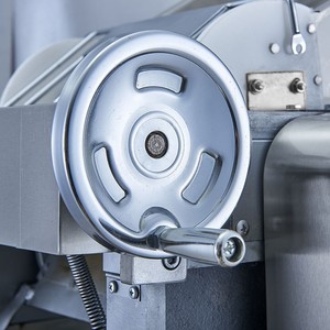 Máquina de prensa de masa eléctrica comercial, laminadora de rodillo de masa, máquina laminadora de masa - Product Image 6