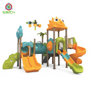 <span class=keywords><strong>Toboggan</strong></span> extérieur pour enfants de l'usine directe pour terrains de jeux de parc <span class=keywords><strong>toboggan</strong></span> en plastique - Product Image 2