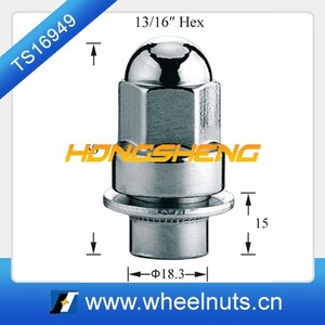 Écrou de roue de 8e qualité M12, écrou hexagonal - Product Image 3