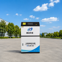 Générateur d'hypochlorite de sodium industriel DeYuan, électrode en titane MMO, cuve sous pression PLC, eau salée