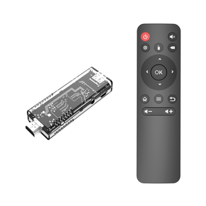 Dispositivo de TV Android Personalizado OEM ODM de Cuatro Núcleos, Android 10, WiFi Dual de 2.4G y 5G, Reproductor Multimedia 4K FHD HD, Dongle de TV - Product Image 1