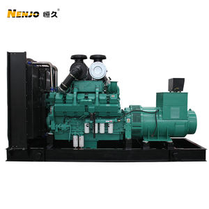 650kva мощность генератора молчание дизель комплект гарантии по всему миру 520kw звукоизоляционный генератор с ссес двигателя KTA19-G8 - Product Image 4