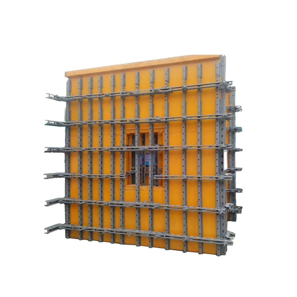 concrete shear wall formwork support system