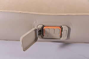 <span class=keywords><strong>Matelas</strong></span> Gonflable Moderne Taille Queen En Gros avec Revêtement Floqué en PVC Pliable Portable Lit Gonflable Pompe Intégrée pour Chambre d'Hôtel - Product Image 6