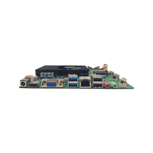 เมนบอร์ดอุตสาหกรรมขนาด 17 ซม. x 17 ซม. รุ่น I3 4005U Realtek 8111H 1000M Lan 4 USB HD VGA LVDS รองรับจอแสดงผลสามจอ ขนาด Mini ITX - Product Image 4