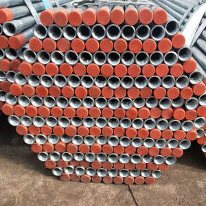 Trung Quốc MS <span class=keywords><strong>Gi</strong></span> Vòng Ống Thép Nhẹ Cổ Phiếu Jis G3444 6 Inch Thép Mạ Kẽm Ống Tròn Trọng Lượng Biểu Đồ Trong Kg - Product Image 2