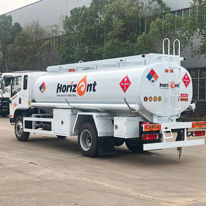 Gepersonaliseerde Maatwerk Faw 4X2 Links/Rechts Rijden 12000l Olie <span class=keywords><strong>Truck</strong></span> Met Yuchai Dieselmotor En Pomp - Product Image 5