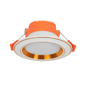 Lámpara LED Comercial Empotrable en Techo, Redonda, Negra, 4100K, Alimentación CA, 50000 Horas de Vida Útil, IP20, Aluminio, Regulable - Product Image 3
