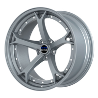 Jantes RCSR Chrome Gloss Concave Design 19 pouces, style sport forgé, Nism V1 Q50 G37, état neuf, EVO