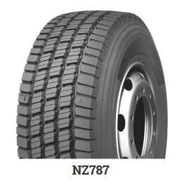 Neumáticos Pesados NZ787 385/55R22.5 385/65R22.5, Neumáticos Nuevos de Invierno para Remolque - Product Image 4