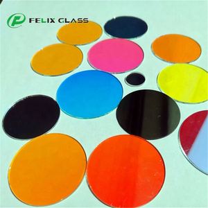 Vidrio Gobo Resistente al Calor FELIX de 0.3mm 0.5mm 1.1mm para Iluminación de Escenario con Recubrimiento AR/AF/AG, Resistencia a Temperaturas de 550°C - Product Image 6