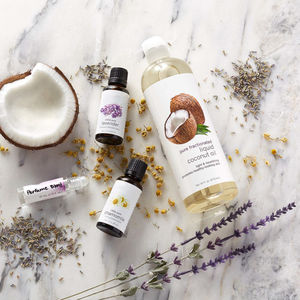 Huile de Massage à base de noix de coco 100% Pure, froncée à froid, favorise les soins de la peau, du corps et des cheveux, marque privée, RBD - Product Image 2