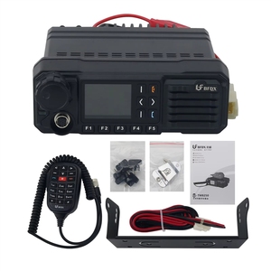 GGDX BF-TM8250R AES256 50W VHF UHF Transceiver 160-Channel DMR Mobile Radio with <strong>SFR</strong> for Trips Logistics - Product Image 1