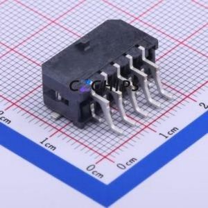 X3025WRS-2x05D-LPSW Wire-to-Board Pin Header SMD,P=3mm,Horizontal Mount Connector 2x5P 3mm Horizontal Mount 10P - Product Image 2