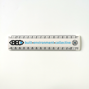 शासक 15 सेमी <span class=keywords><strong>6</strong></span> इंच फ्लैट अंडाकार मीट्रिक स्केल शासक - Product Image 4