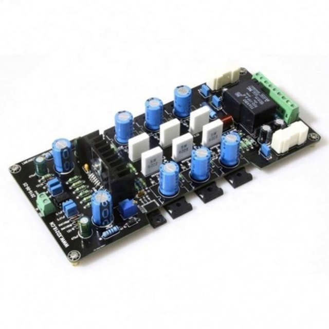 LME49830+IRFP240/IRFP9240 with 300W mono power amplifier board