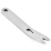 EDC — porte-clés de Camping de poche en acier inoxydable, équipement d'extérieur, Mini barres à levier, grattoir, outils multi-fonctions, Kit de Camping, vilebrequin