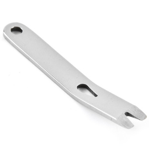 Equipo de exterior Mini Pocket Pry Bar llavero raspador de supervivencia EDC herramientas multifunción Kit de Camping de acero inoxidable palanca de manivela - Product Image 3